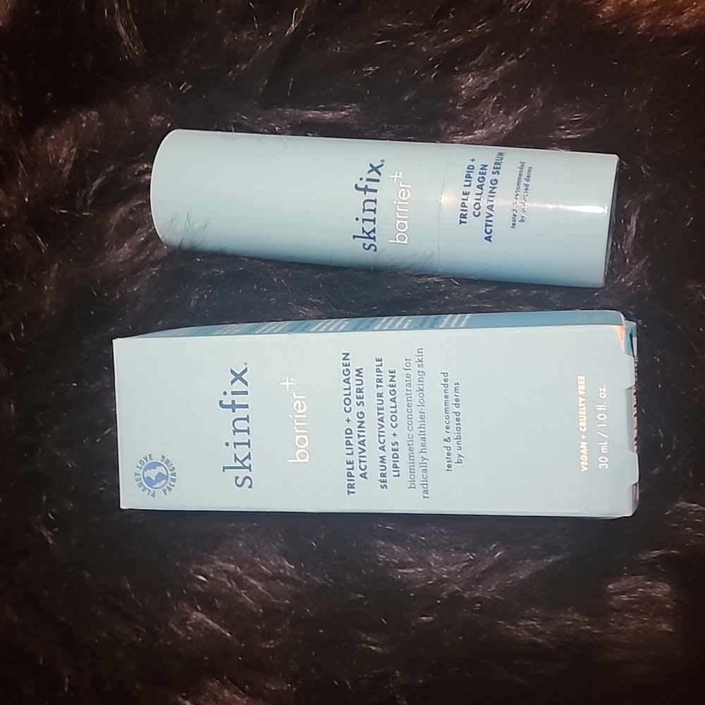 Skinfix barrier+ triple lipid + collagen + niacinamide activating serum